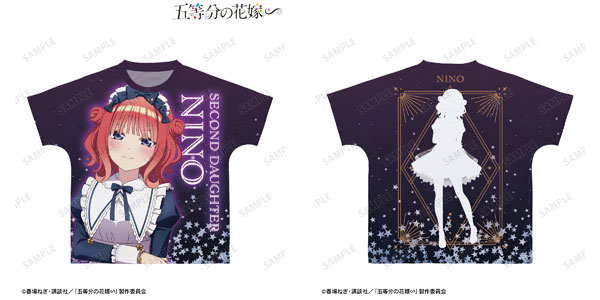 五等分の花嫁∽ 描き下ろし 中野二乃 星空メイドver. フルグラフィック