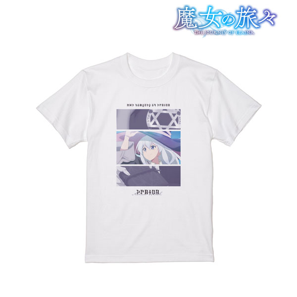 魔女の旅々 イレイナ 場面写Tシャツ メンズ S[アルマビアンカ]