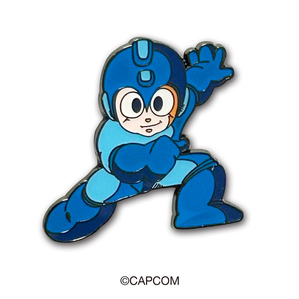 ロックマン ピンズ(キメポーズ)[スパイダーウェブ]