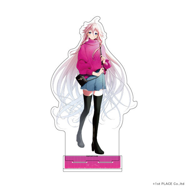 デカアクリルスタンド「IA/OИE/HIPPI」02/OИE オフスタイルVer