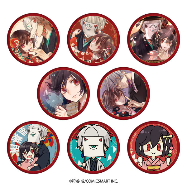 【即購入・バラ売り⭕️】 A3! キャラバッジ 至 楽天市場】ワールドダイスター ハート型缶バッジ A(鳳 ここな) B