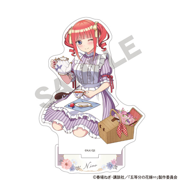 五等分の花嫁 アクリルスタンド 中野二乃 ピクニック[クラックス]