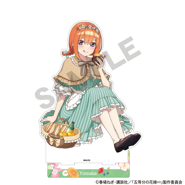 五等分の花嫁 BIGアクリルスタンド 中野四葉 ピクニック[クラックス]