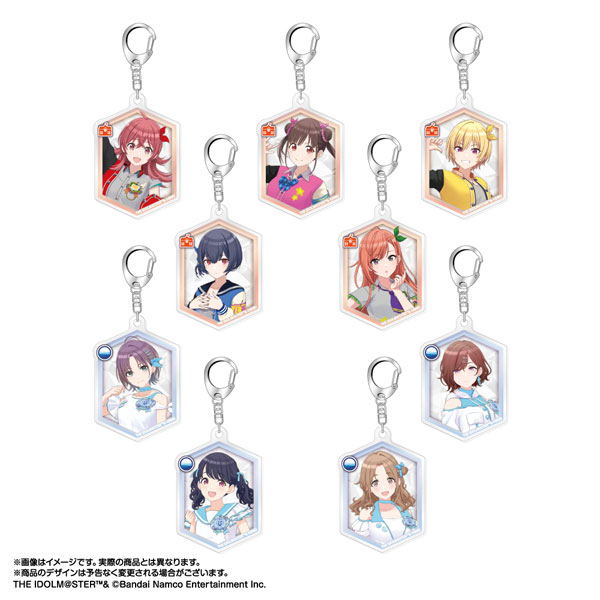 アイドルマスター シャイニーカラーズ アクリルキーホルダーコレクション Vol.3 9個入りBOX[あみあみ]