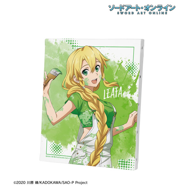 ソードアート・オンライン 描き下ろし リーファ ペイントスタイルver. キャンバスボード[アルマビアンカ]《発売済・在庫品》
