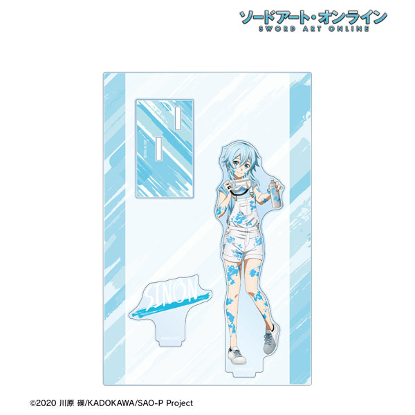 ソードアート・オンライン 描き下ろし シノン ペイントスタイルver. パーツ付きBIGアクリルスタンド[アルマビアンカ]《発売済・在庫品》