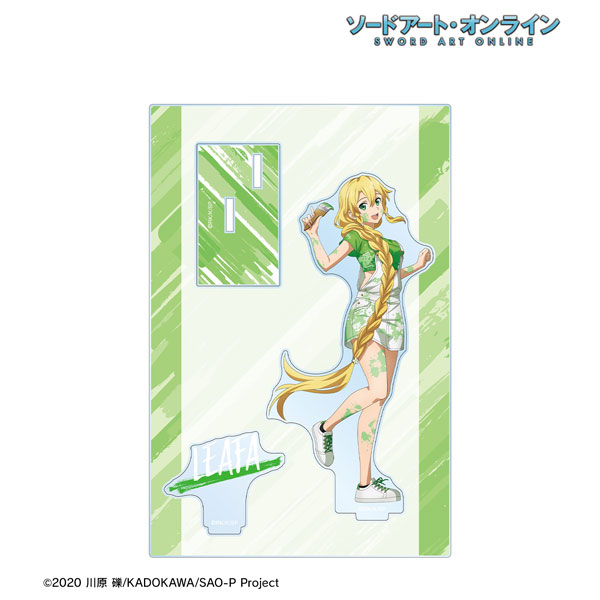 ソードアート・オンライン 描き下ろし リーファ ペイントスタイルver. パーツ付きBIGアクリルスタンド[アルマビアンカ]《発売済・在庫品》