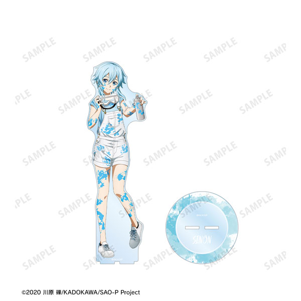 ソードアート・オンライン 描き下ろし シノン ペイントスタイルver. 特大アクリルスタンド[アルマビアンカ]《発売済・在庫品》