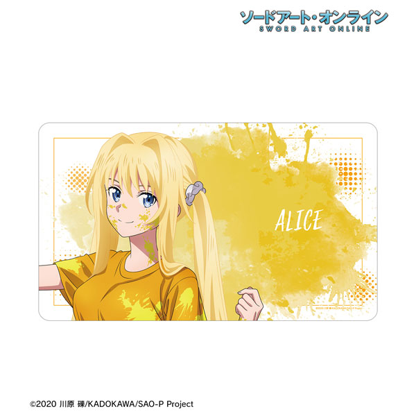 ソードアート・オンライン 描き下ろし アリス ペイントスタイルver. マルチデスクマット[アルマビアンカ]《発売済・在庫品》