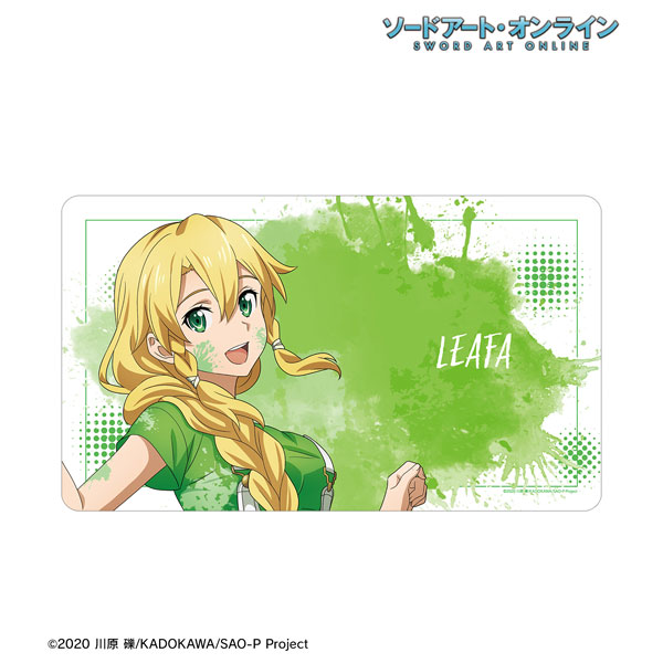 ソードアート・オンライン 描き下ろし リーファ ペイントスタイルver. マルチデスクマット[アルマビアンカ]《発売済・在庫品》