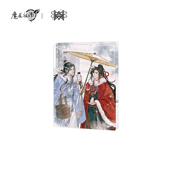 アニメ「魔道祖師」 瑞雪初霽ver. グリッターアクリルブロック[覓星社