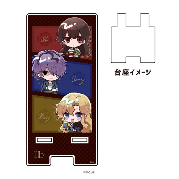 スマキャラスタンド「Ib」01/コマ割りデザイン(ミニキャラ