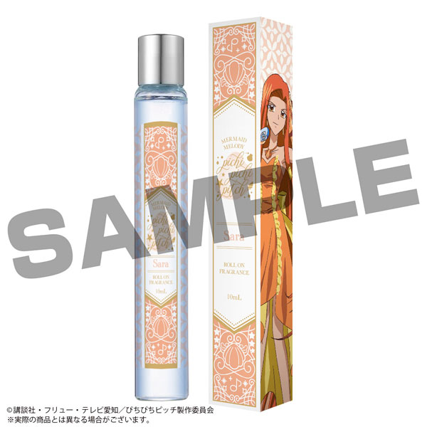 ぴちぴちピッチ ロールオンフレグランス〈オードトワレ〉 沙羅（再販）[DMM.com]《０２月予約》