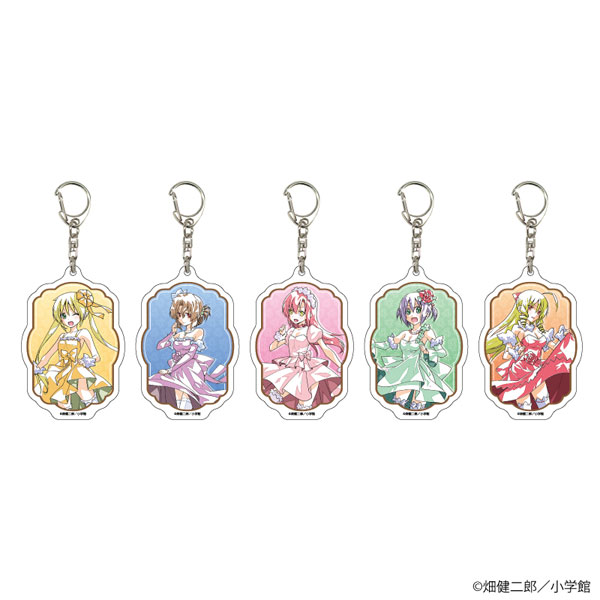 アクリルキーホルダー「ハヤテのごとく！」19/描き下ろしイラスト 5個入りBOX[A3]《発売済・在庫品》