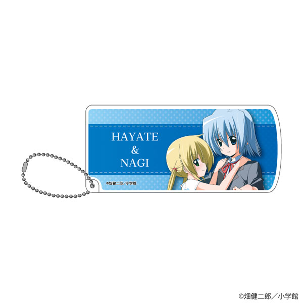 スライド式小物ケース「ハヤテのごとく！」01/綾崎ハヤテ＆三千院ナギ(公式イラスト)[A3]《発売済・在庫品》