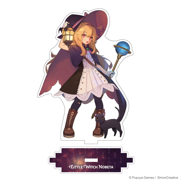 リトルウィッチノベタ アクリルスタンド ノベタ(探検)[希萌創意]《発売済・在庫品》