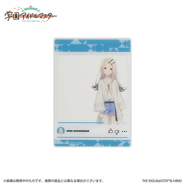 中古】クリアポスター A3クリアポスター 篠澤広 「CD 学園