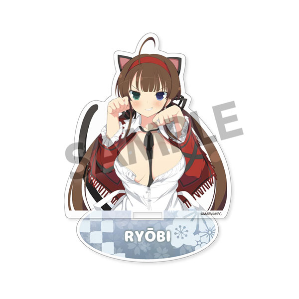閃乱カグラ アクリルパネル 両備 閃乱カグラ アクリルフィギュア vol.2 両備 忍転身 ver.[ホビー