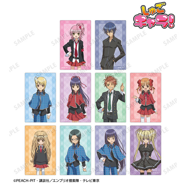 TVアニメ「しゅごキャラ！」 トレーディングカードステッカー 10個入りBOX[アルマビアンカ]《在庫切れ》