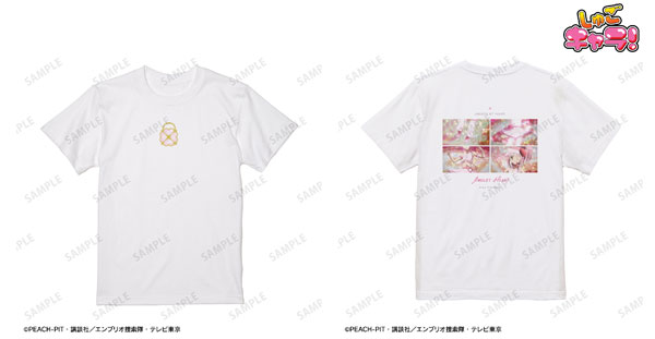 TVアニメ「しゅごキャラ！」 アミュレットハート アンロック場面写Tシャツ メンズ L[アルマビアンカ]《在庫切れ》