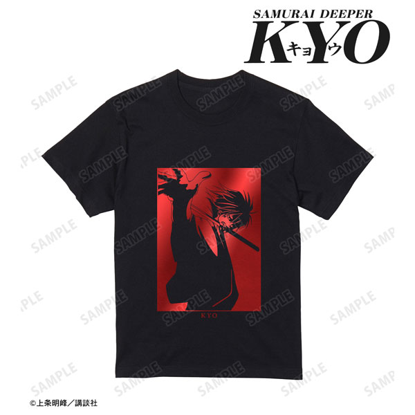 アルブミアップ　49本　kyo様 SAMURAI DEEPER KYO 狂 箔プリントTシャツ ver.B レディース M