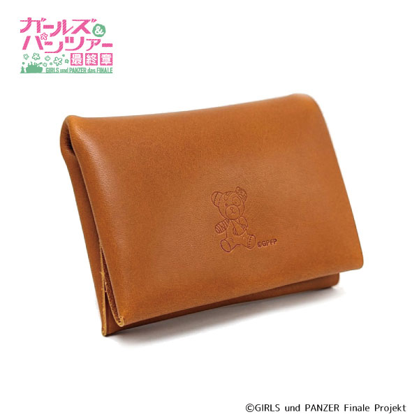 ガールズ＆パンツァー」 レザーコンパクトウォレット(ボコ)[エイチ