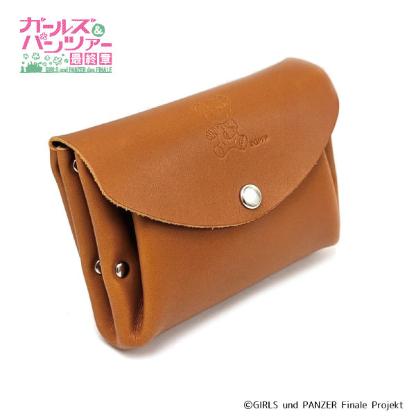 ガールズ＆パンツァー」 レザーマルチウォレットポーチ(ボコ)[エイチ 