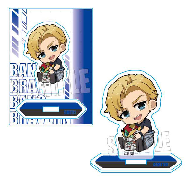 勇気爆発バーンブレイバーン ぎゅぎゅっとミニスタンド ルイス・スミス[ベルハウス]《在庫切れ》