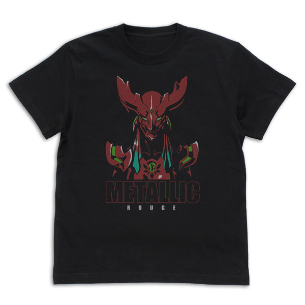 メタリックルージュ メタルルージュ Tシャツ/BLACK-M[コスパ]