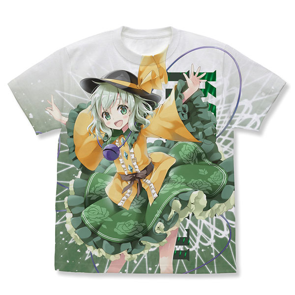 東方Project 古明地こいし フルグラフィックTシャツ えれっとver./WHITE-S[コスパ]