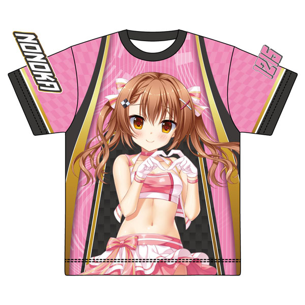 花咲ワークスプリング! Tシャツ Lサイズ 漫画 アニメ 映画 ゲーム 声優 花咲ワークスプリング！ 描き下ろし 花咲ののか RQver. フル