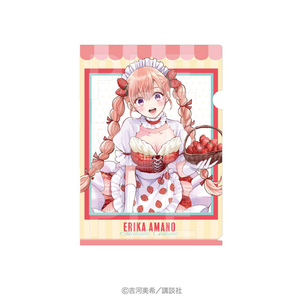 「カッコウの許嫁×E-DINER」A4クリアファイル 天野エリカ[イーディス]《在庫切れ》