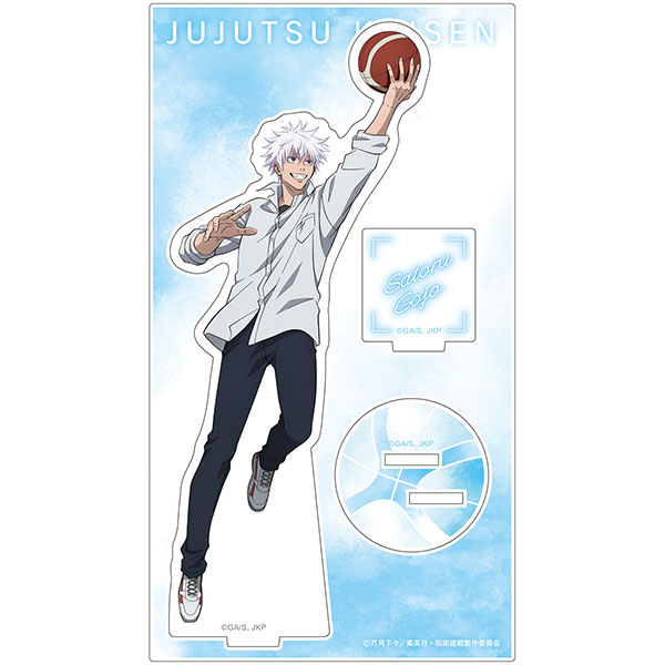 呪術廻戦 第2期 アクリルスタンド 五条悟 バスケ[ムービック