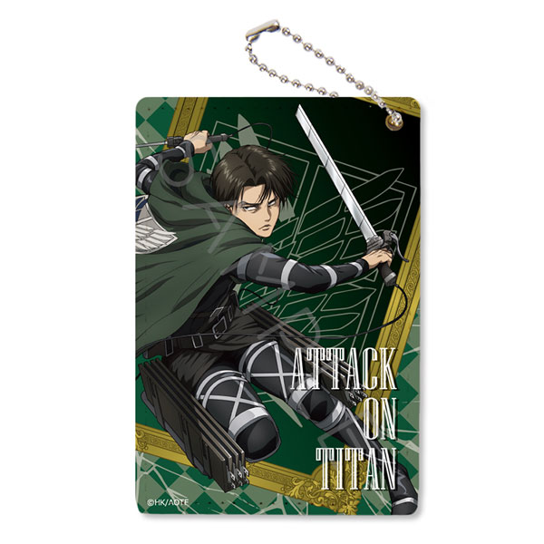 TVアニメ『進撃の巨人 The Final Season』第10弾 パスケース NG