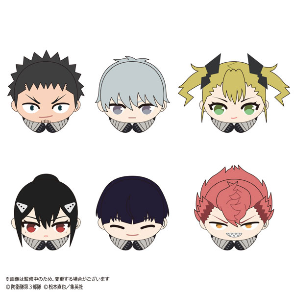 怪獣8号』のるキャラマスコット 亜白ミナ BB4－JF: 装飾品