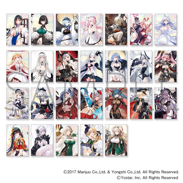 アズールレーン トレーディングブロマイド vol.2　13パック入りBOX[MAGES.]