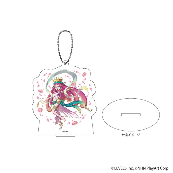 アクリルスタンドキーホルダー「妖怪ウォッチ ぷにぷに」39/ぷに神(天真式)(第3弾)[A3]《在庫切れ》