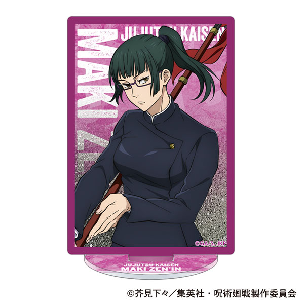 呪術廻戦 第2期 プリズムアクリルスタンド 禪院真希[ムービック]《在庫