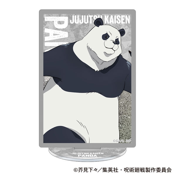 呪術廻戦 第2期 プリズムアクリルスタンド パンダ[ムービック]《在庫切れ》