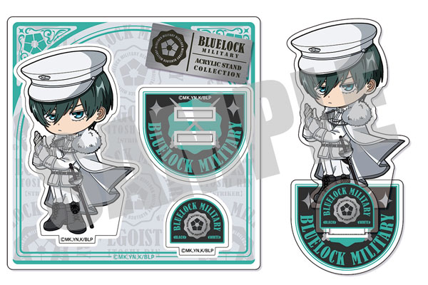 糸師凛 ミリタリーBlue military ver. 43個在庫あり ブルーロック アクリルスタンド 糸師凛 MILITARY ver