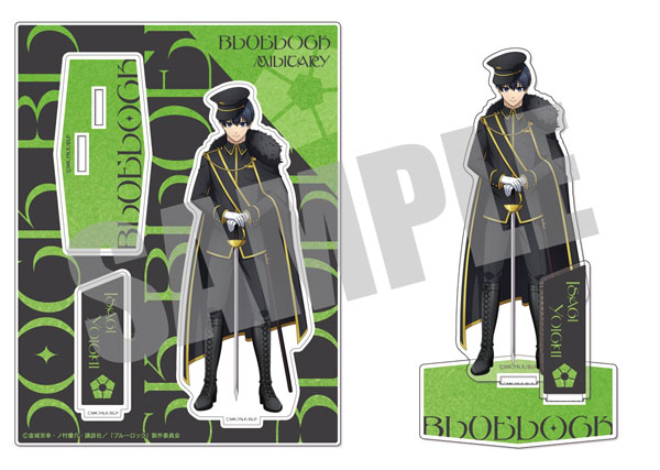 ブルーロック ビッグアクリルスタンド 潔世一 Blue military ver