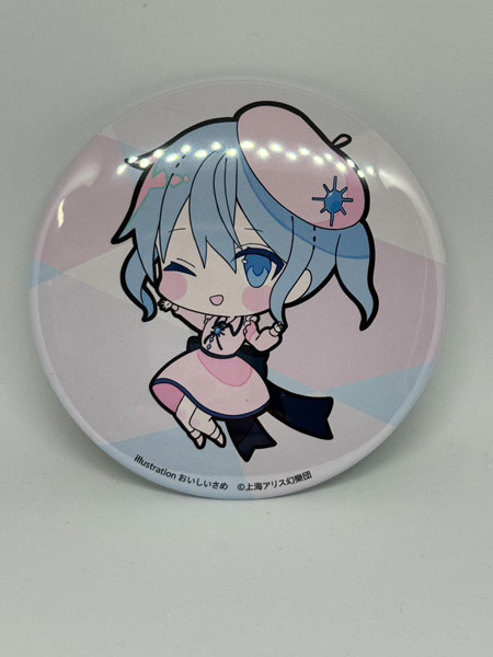 東方project アリス・マーガトロイド 缶バッジ・カードセット 缶バッジ