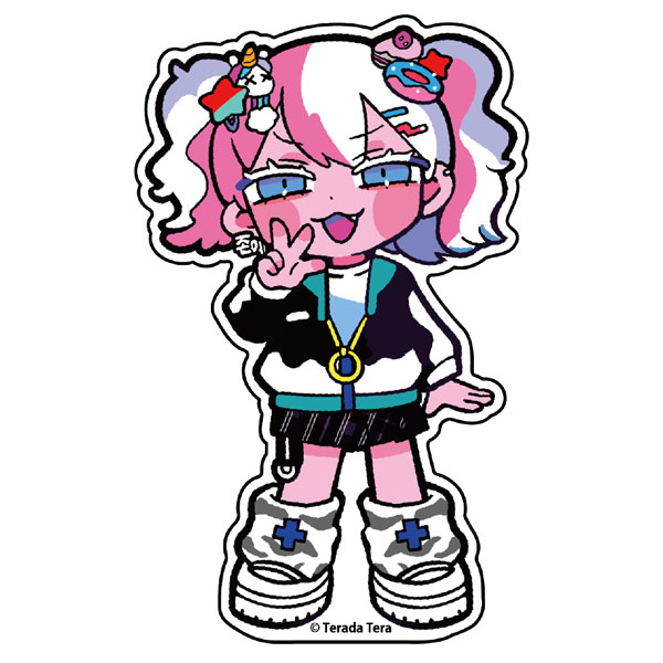 寺田てら ダイカットステッカーA-amiami.jp-あみあみオンライン本店-