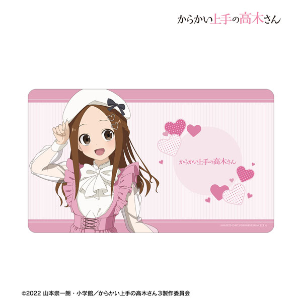 からかい上手の高木さん 描き下ろし ピンク ガーリーファッションver.