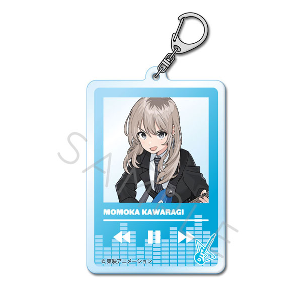 ガールズバンドクライ』 アクリルキーホルダー B (河原木桃香