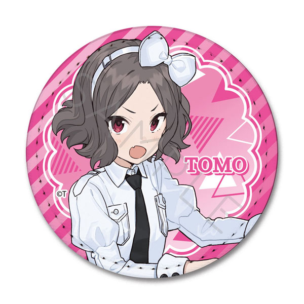 ガールズバンドクライ』 レザーバッジ（丸形） D (海老塚智