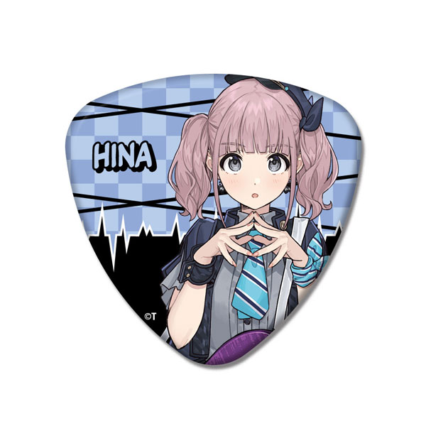 ガールズバンドクライ』 ピック型缶バッジ F (ヒナ)[シンク  