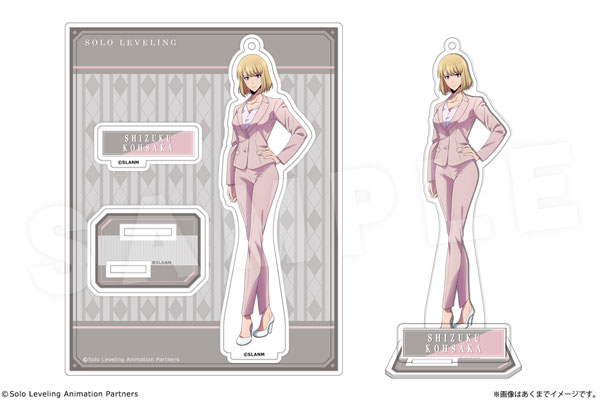 TVアニメ『俺だけレベルアップな件』 アクリルフィギュア Vol.2 02向坂雫[カナリア]《在庫切れ》