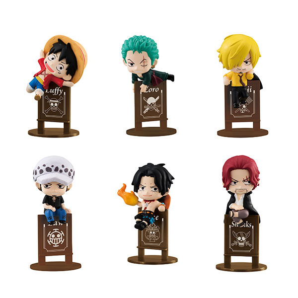 お茶友シリーズ ONE PIECE 海賊たちの宴 8個入りBOX[メガハウス]