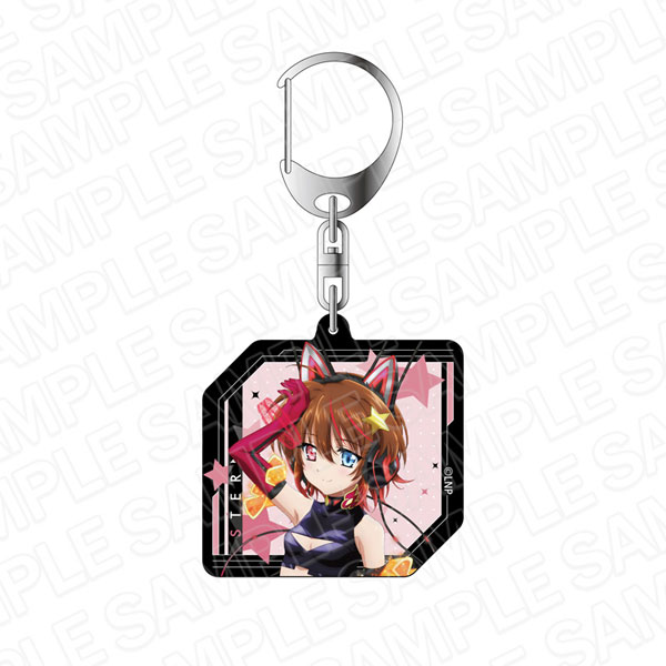 魔法少女リリカルなのはシリーズ アクリルキーホルダー シュテル